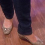 Speaking from the stage...