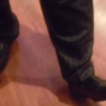 Speaking from the stage...